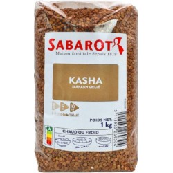 SABAROT Sarrasin Grillé (kasha) Sachet 1Kg Sabarot