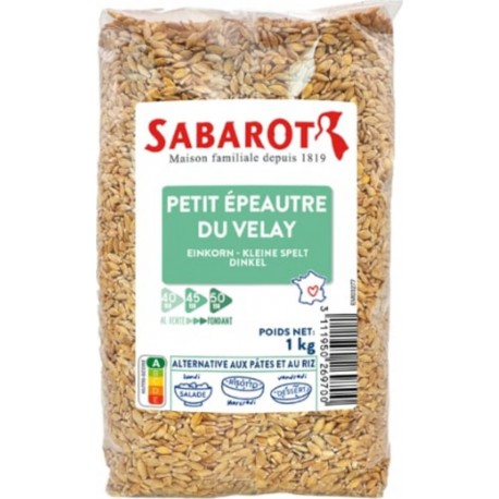 SABAROT Petit Épeautre Du Velay Sachet 1Kg Sabarot