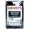 SABAROT Lentilles Beluga sachet 1Kg Sabarot