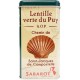 SABAROT Boîte Collection Lentille Verte Du Puy A.O.P. 500g Édition Limitée Sabarot