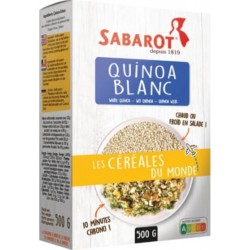 SABAROT Quinoa Blanc Étui 500g Sabarot