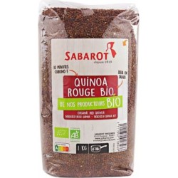 SABAROT Sabarot Quinoa Rouge Bio Sachet 1Kg
