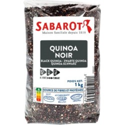 SABAROT Quinoa Noir Sachet 1Kg Sabarot
