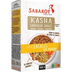 SABAROT Sarrasin Grillé (kasha) Étui 500g Sabarot