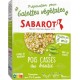 SABAROT Préparation Pour Galettes Végétales Pois Cassés Au Basilic Sabarot