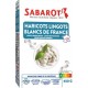 SABAROT Haricots Lingots Blancs France étui 450g Sabarot