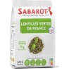 SABAROT Lentilles Vertes De France Sachet Papier 240g Sabarot