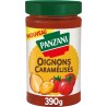 PANZANI Sauce Les Recettes Maison Oignons Caramélisés 390g