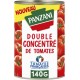 PANZANI Double Concentré De Tomates 140g