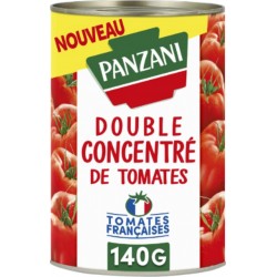 PANZANI Double Concentré De Tomates 140g