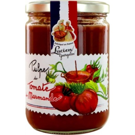 LUCIEN GEORGELIN Pulpe de tomate de marmande 500g