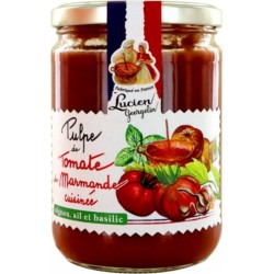 LUCIEN GEORGELIN Sauce Pulpe de Tomate de Marmande Cuisinée 500g