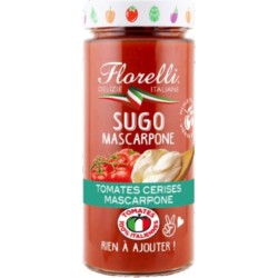 FLORELLI Sauce Tomate au Basilic 290g