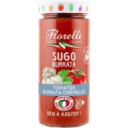 FLORELLI Sauce Tomates Cerises Mascarpone 290g