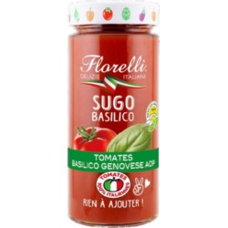 FLORELLI Sauce Tomate au Basilic 290g
