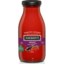 AGROMONTE Sauce tomate Sauce Sicilienne Norma Avec Aubergines 260g