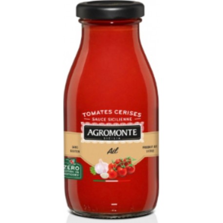 AGROMONTE Sauce tomate a L'ail 260g