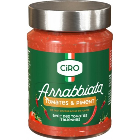 CIRO Sauce Tomates Arrabiata 285g