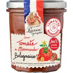 LUCIEN GEORGELIN Sauce bolognaise à la tomate de marmande 300g