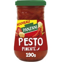 PANZANI Sauce Pesto Rosso Pimenté 190g