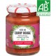 ALBERT MENES Pate de Curry rouge Bio 85g