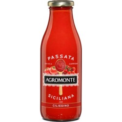AGROMONTE Passata Sauce Purée De Tomate Cerises 520 Gr