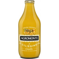 AGROMONTE Sauce De Tomate Cerise Jaune Pour Pâtes 360 Gr