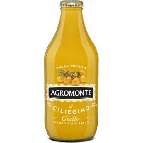 AGROMONTE Sauce De Tomate Cerise Jaune Pour Pâtes 360 Gr