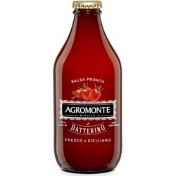 AGROMONTE Sauce De Tomate Datterino Pour Pâtes Prête À L'emploi 330 Gr