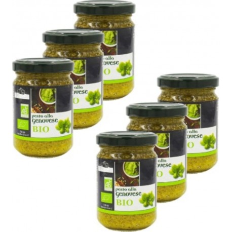 AGIDRA Sauce Pesto Genovese Bio Agidra