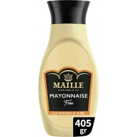 MAILLE Mayonnaise Fine Qualité Traiteur 405g