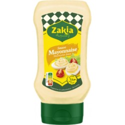 ZAKIA Sauce Mayonnaise Halal 350g
