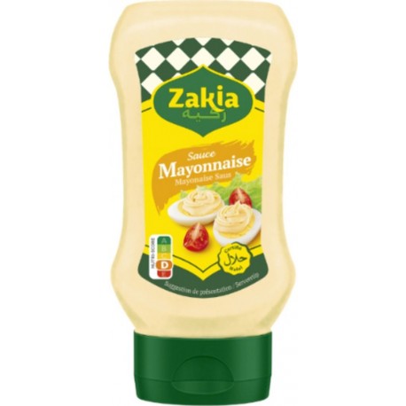 ZAKIA Sauce Mayonnaise Halal 350g