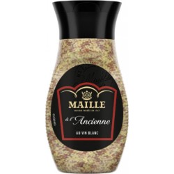 MAILLE Moutarde à l'Ancienne au Vin Blanc 250g