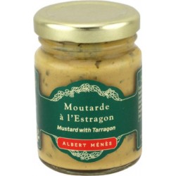 ALBERT MENES Moutarde Forte aux Feuilles d'Estragon 100g