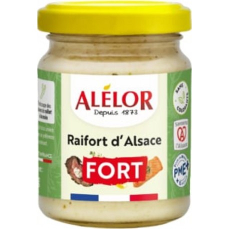 ALELOR Sauce Raifort d'Alsace Fort 10g