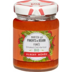 ALBERT MENES Harissa piment fumé Bio 85g