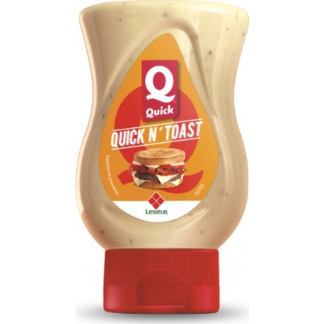 LESIEUR Sauce Quick'N'Toast 220g