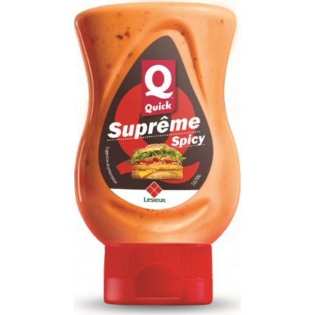 LESIEUR Sauce Suprême Spicy QUICK 220g