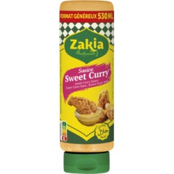 ZAKIA Sauce Condimentaire au Curry