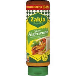 ZAKIA Sauce Algérienne Halal 530g