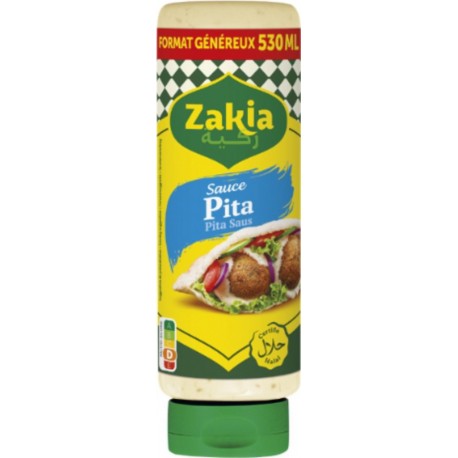 ZAKIA Sauce Pita Halal 350g