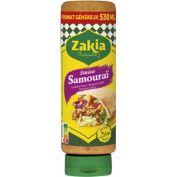 ZAKIA Sauce Samouraï Halal 53cl