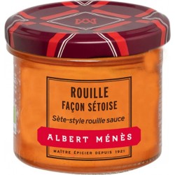 ALBERT MENES Sauce Rouille Façon Sétoise