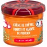 ALBERT MENES Crème de Chèvre à la Tomate et Herbes de Provence