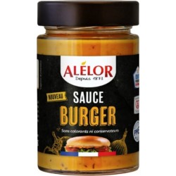ALELOR Sauce Burger 170g