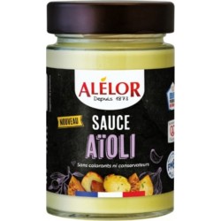 ALELOR Sauce Aïoli 170g