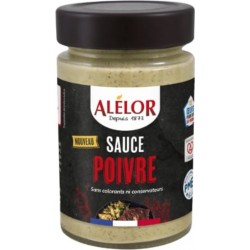 ALELOR Sauce Poivre 170g