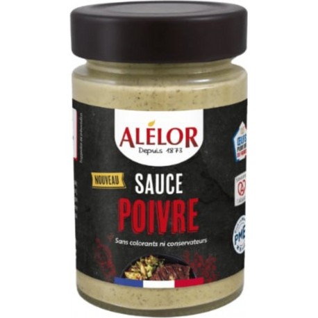 ALELOR Sauce Poivre 170g