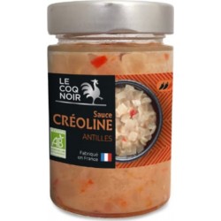 LE COQ NOIR Sauce Créoline Bio 180g